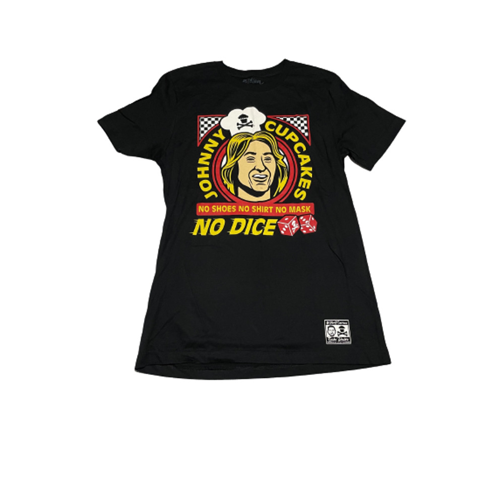 Johnny Cupcakes Men's Medium "No Dice" Tee (NEW!)